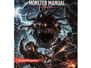 D&D RPG MONSTER MANUAL HC (Dungeons & Dragons)