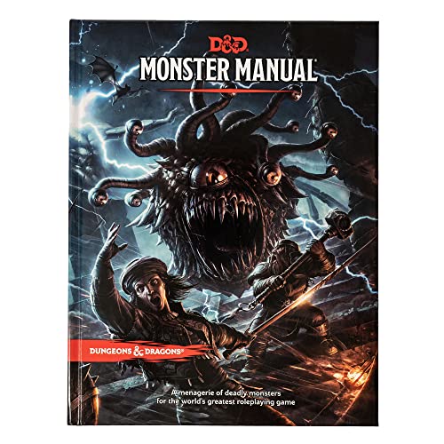 D&D RPG MONSTER MANUAL HC (Dungeons & Dragons)