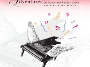 Nancy faber : piano adventures lesson book level 1 – 2nd edition