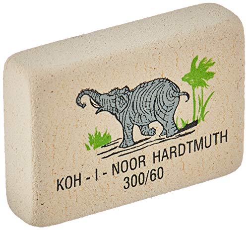 KOH-I-NOOR 0300060025KD Borrador suave para lápiz de grafito