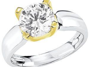 s.Oliver – Anillo de plata con circonita, talla 12