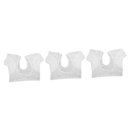 Beavorty 3 Almohadillas para El Sudor Chaleco para El Sudor Las Axilas Chaleco Transpirable para El Sudor para Las Axilas Chaleco para El Sudor para Camiseta Lavable para El