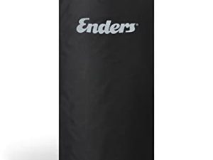 Enders Funda impermeable para fuegos decorativos Nova LED L – Funda estufa exterior para calentadores de gas para terraza – Funda exterior negra resistente contra tormentas y rayos UV #5609