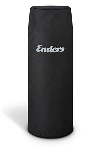 Enders Funda impermeable para fuegos decorativos Nova LED L - Funda estufa exterior para calentadores de gas para terraza - Funda exterior negra resistente contra tormentas y rayos UV #5609