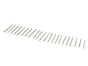 Trastes de Guitarra, Alambre de Traste de Guitarra de Superficie Lisa, Sonido Brillante para Bricolaje (GG08)