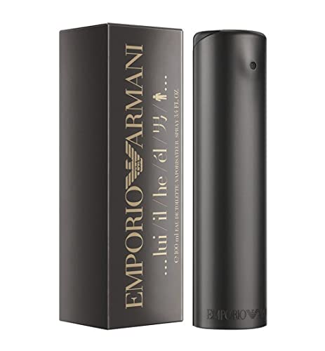 Perfume Hombre Armani Emporio Armani Él EDT (100 ml)
