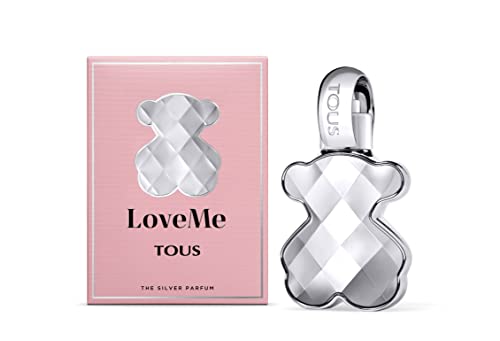 Tous LoveMe The Silver, Eau de Parfum para Mujer, Fragancia Floral Afrutada, 30ml con Vaporizador