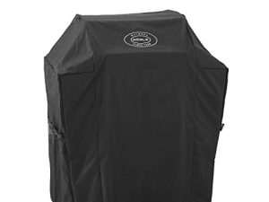 RÖSLE Funda protectora para estación de barbacoa VIDERO G3/G3-S, funda protectora de 100% poliéster con revestimiento de poliuretano, práctica cremallera, resistente a la intemperie