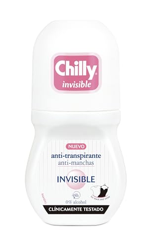 Chilly Desodorante (Roll-On Invisible) - 50 ml.