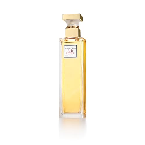 Elizabeth Arden - 5th Avenue, Eau de Parfum, Perfume Femenino en Spray, Elegante y Lujoso con Notas Florales de Magnolia Rosada, Violeta y Ámbar, Aroma Fresco y Ligero, Perfume para Mujer - 75 ml