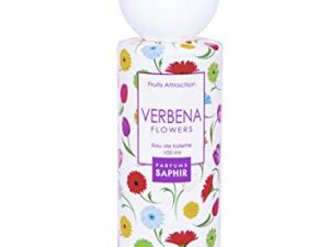 PARFUMS SAPHIR Fruit Attraction Verbena – Eau de Toilette para Mujeres – 100 ml