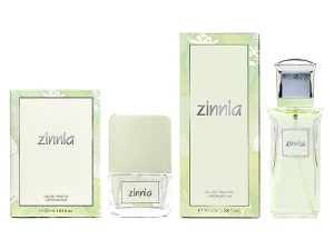 ZINNIA – Original, Colonia Mujer, Promoción 100 ml + 30 ml, Pack 2 Productos, Perfume Formato Spray, Eau de Toilette Femenina, Aroma Cítrico y Floral, Fragancia Fresca de Larga Duración