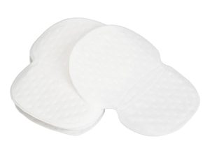 Almohadillas para Axilas, Telas No Tejidas Fáciles de Usar, Almohadillas para el Sudor para Axilas, Ligeras para el Verano