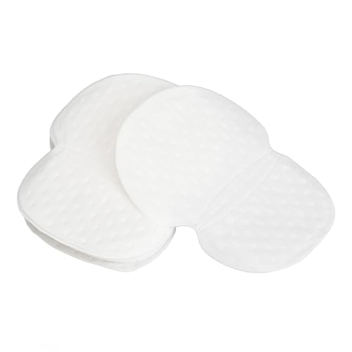 Almohadillas para Axilas, Telas No Tejidas Fáciles de Usar, Almohadillas para el Sudor para Axilas, Ligeras para el Verano