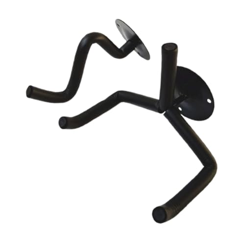 ibasenice 1 Juego Conectar El Ukelele Soportes Para Guitarra Acustica Perchas y Bastidores Soporte De Bajo Colgador De Pared Para Ukelele Montado En La Pared Planchar Soporte De Guitarra