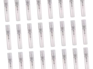 DOITOOL 50 Pcs Botella De Spray De Maquillaje Botellas De Spray Con Cabezal Rociador Enjuague Bucal Botellas De Spray De Nebulización Portátil Pequeña Botella De Spray