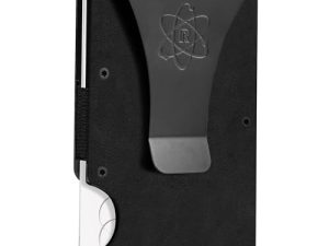 ROSSM Wallet – Black Leather EU