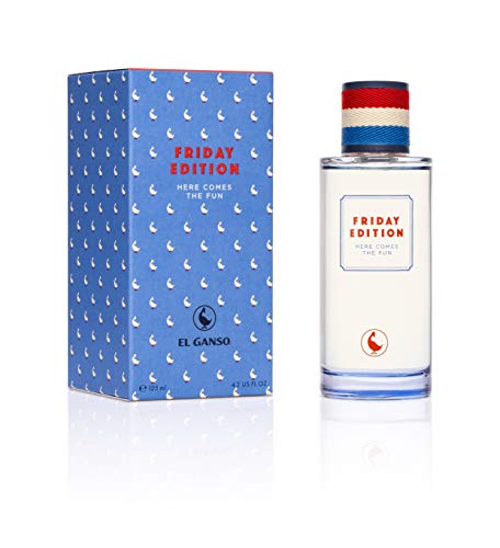El Ganso Friday Edition, Eau de Toilette para Hombre, Fragancia Fougère Oriental, 125 ml con Vaporizador