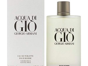 Giorgio Armani Acqua di Gio, eau de toilette, blanca, paquete de 1 (1 x 200 ml)