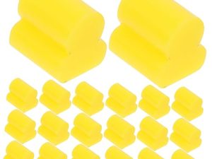 MILISTEN 20 Piezas Almohadilla De Silencio Para Instrumentos Musicales Tope Amortiguador De Silicona De Trombón Sordo De Trombón De Silicona Parachoque Gel De Sílice Enchufar