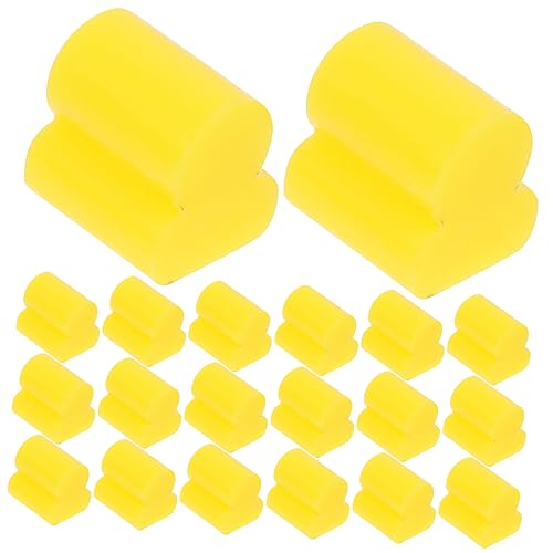 MILISTEN 20 Piezas Almohadilla De Silencio Para Instrumentos Musicales Tope Amortiguador De Silicona De Trombón Sordo De Trombón De Silicona Parachoque Gel De Sílice Enchufar