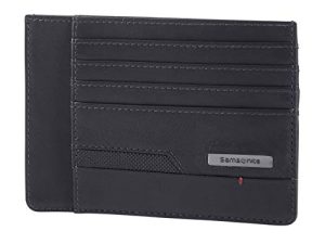 Samsonite Pro-DLX 5 SLG – Tarjetero, 12.5 cm, Negro (Black)