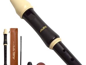 Aulos 204A – Flauta, plástico, 3 piezas