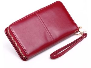 Holibanna 1 Pc Bolsos De Mano Mujer Billetera De Damas Billetera De Tarjeta Monedero De Tarjeta Tarjetero Delgado Cartera para Tarjetas De Visita Bolsa De Teléfono Móvil Largo Perder