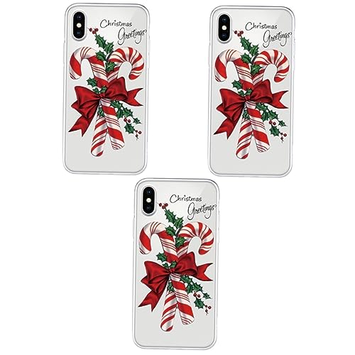 BESTonZON 3 Piezas Carcasa de telefono Phone Case Antiarañazos antirozaduras Carcasa para Celular Cubierta del teléfono Celular Cubierta de teléfono cáscara del teléfono anticaída caparazón
