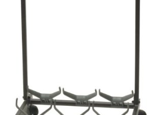 Quik Lok GS/430 universal soporte de 3 way-guitar/Pantalla, color negro
