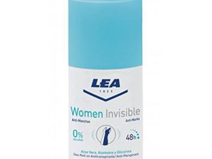 Lea Desodorante de aloe vera invisible para mujer, 50 ml