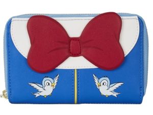 Loungefly Cartera Blancanieves Disney, Juventud Unisex, Multicolor (Multicolor), Talla Única