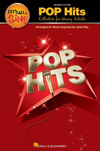 Let's All Sing Pop Hits: Collection for Young Voices