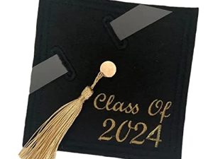 XEYYHAS Regalo de graduación para ella y él, billetera para clase de 2023, estudiantes mayores, universidad, escuela primaria, tarjetero, monedero, billetera con clip para dinero, regalo para