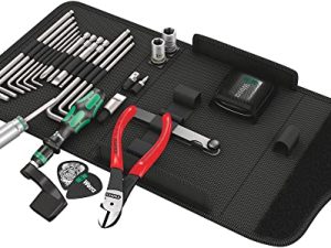 WERA-05134015001-9100 Juego de herramientas para la guitarra – Estuches de puntas