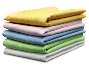 5 Piezas Paño de Limpieza de Microfibra para Instrumentos Musicales, Kit De Cuidado De Mantenimiento Reutilizable, Juego de Accesorios para Guitarra, Violín, Trompeta Piano