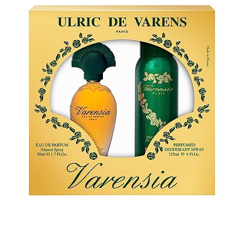 Ulric de Varens Varensia Eau de Parfum Set 50ml + Desodorante 125ml