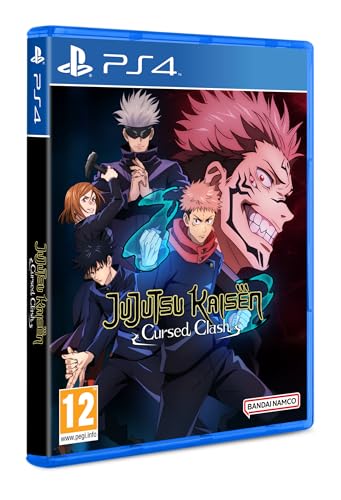 Jujutsu Kaisen Cursed Clash, PS4