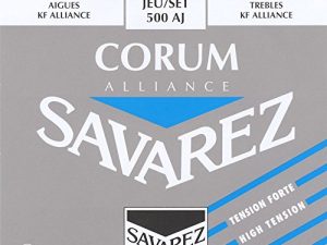 Savarez 656057 – Cuerdas para Guitarra 500AJ