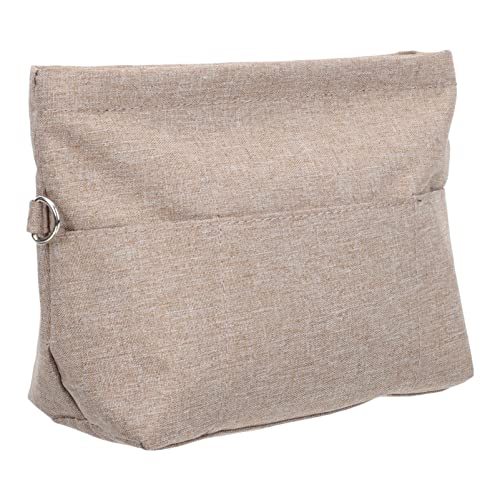 Alipis Maletín De Maquillaje Bolsa de Aseo Bolsas de Maquillaje de Viaje Portátil Neceseres De Viaje Mujer