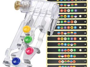 Ayudas para guitarra, herramientas de aprendizaje para principiantes, ayudas de enseñanza de guitarra, pegatinas para el diapasón, para principiantes amantes de la guitarra, 43 unidades