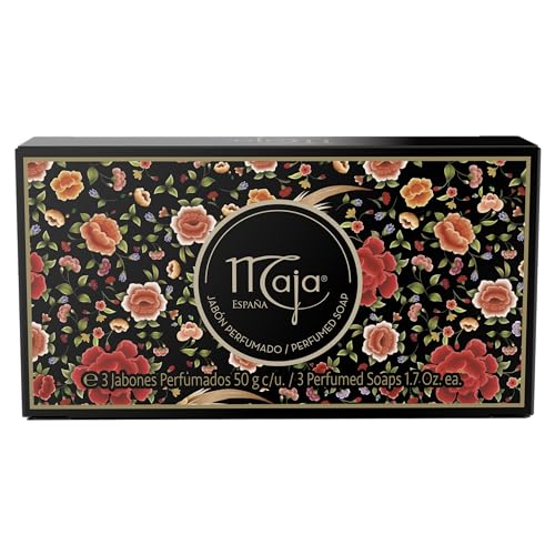 Maja Pack Jabón Rectangular - 3x50 g.