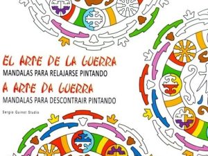 Mandalas para relajarse pintando el Arte de la Guerra