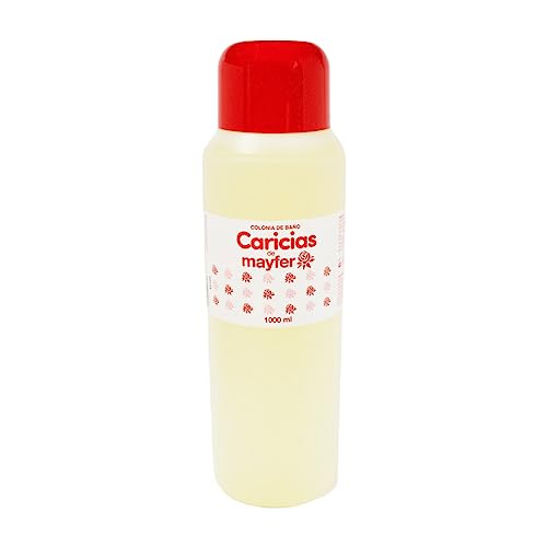 Mayfer Perfumes Caricias De Mayfer Colonia Fresca Flacón 1000 Ml 1 Unidad 116 g