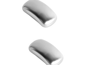 Healvian Eliminador De Olores Para Cocina Barra Desordorizante Para Cocina Absorbente De Olores Jabón De Acero Inoxidable 2 Uds
