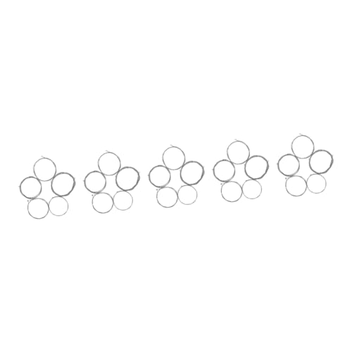 ibasenice 25 Piezas De Cuerda cuerdas de bajo electrico accesorios de guitarra partes de bajo suministro de bajos bajo eléctrico las cuerdas instrumento cuerdas de aleación cuerda de bajo