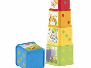 Fisher-Price Bunte Stapelwürfel