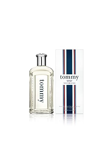 Tommy Hilfiger – Tommy Eau de Toilette 30 ml – Perfume de Hombre – Fragancia Fougère – Notas Cítricas y Tonos Frutales – Botella de Vidrio Transparente