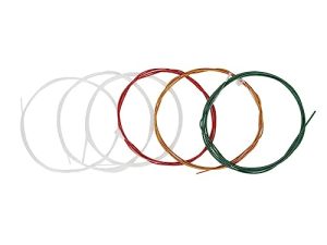 FAVOMOTO Juego De 6 Piezas Conjunto De Cuerdas Guitarra C105