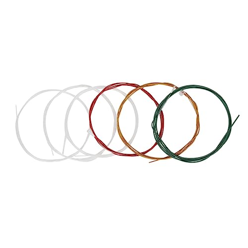 FAVOMOTO Juego De 6 Piezas Conjunto De Cuerdas Guitarra C105